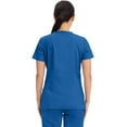 thumbnail image 6 of Cherokee Workwear Revolution Scrubs Top For Women V-Neck WW620, 6 of 9