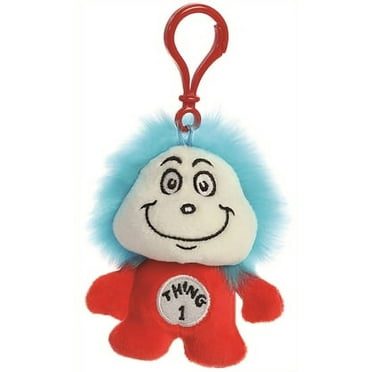 Aurora - Mini Green Dr. Seuss - 4" Grinch Keychain - Whimsical Stuffed ...