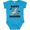 Turquoise, variant on Inktastic Happy Halloween Mummy Dinosaur Boys or Girls Baby Bodysuit