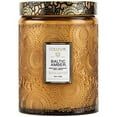 thumbnail image 2 of Voluspa Baltic Amber Large Embossed Glass Jar Candle, 18 Ounces, 2 of 3