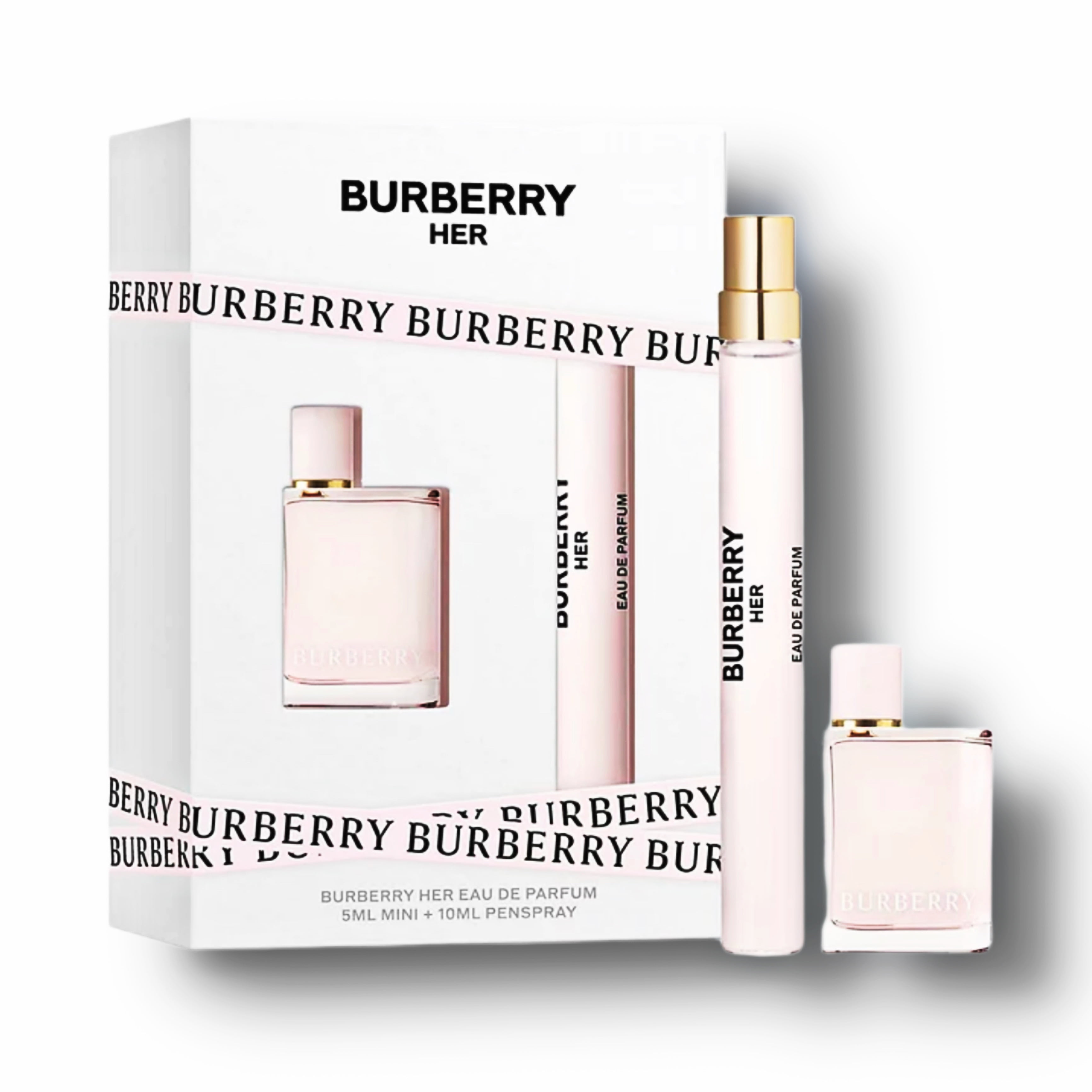 BURBERRY - Her Eau de Parfum Mini Duo Set - Walmart.com