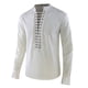 thumbnail image 1 of Camisa medieval vintage con tirantes para hombre: disfraz de príncipe para cosplay, algodón, cuello alto, tallas S-XXL para uso diario/casual, 1 of 3
