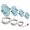 Blue-6"+4"+3“+2.6”, variant on Empanada Maker Press 5 Inch Extra Large Dumpling Set