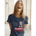 thumbnail image 2 of Robert Kennedy Jr 2024 T-shirt Women's -SmartPrintsInk Designs, 2 of 4