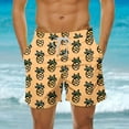 thumbnail image 1 of LSLJS Men's Summer Loose Beach Shorts Pocket Swimming Pants, Beach Shorts, 1 of 6