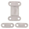thumbnail image 1 of Raindrops Durable Aluminum Clamp Handlebar Riser for Atv and Dirt Bikes Silver Lightweight, 1 of 8