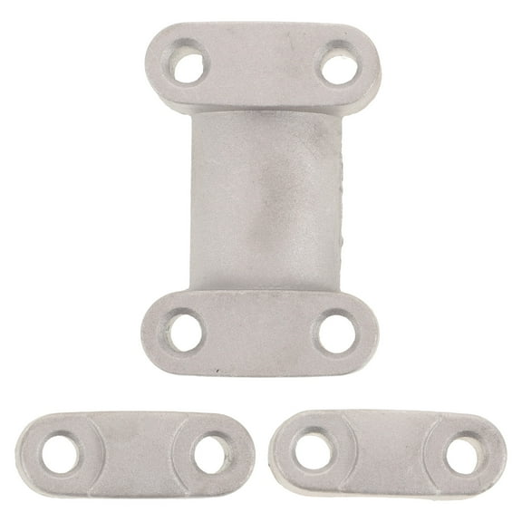 OUNONA Universal Handlebar Risers Clamp Mount Aluminum Alloy Handlebar Mount Bracket Motorcycle Handlebar Risers Block Handlebar Clamps Compatible For 125-150cc Atv Dirt Pit Bike