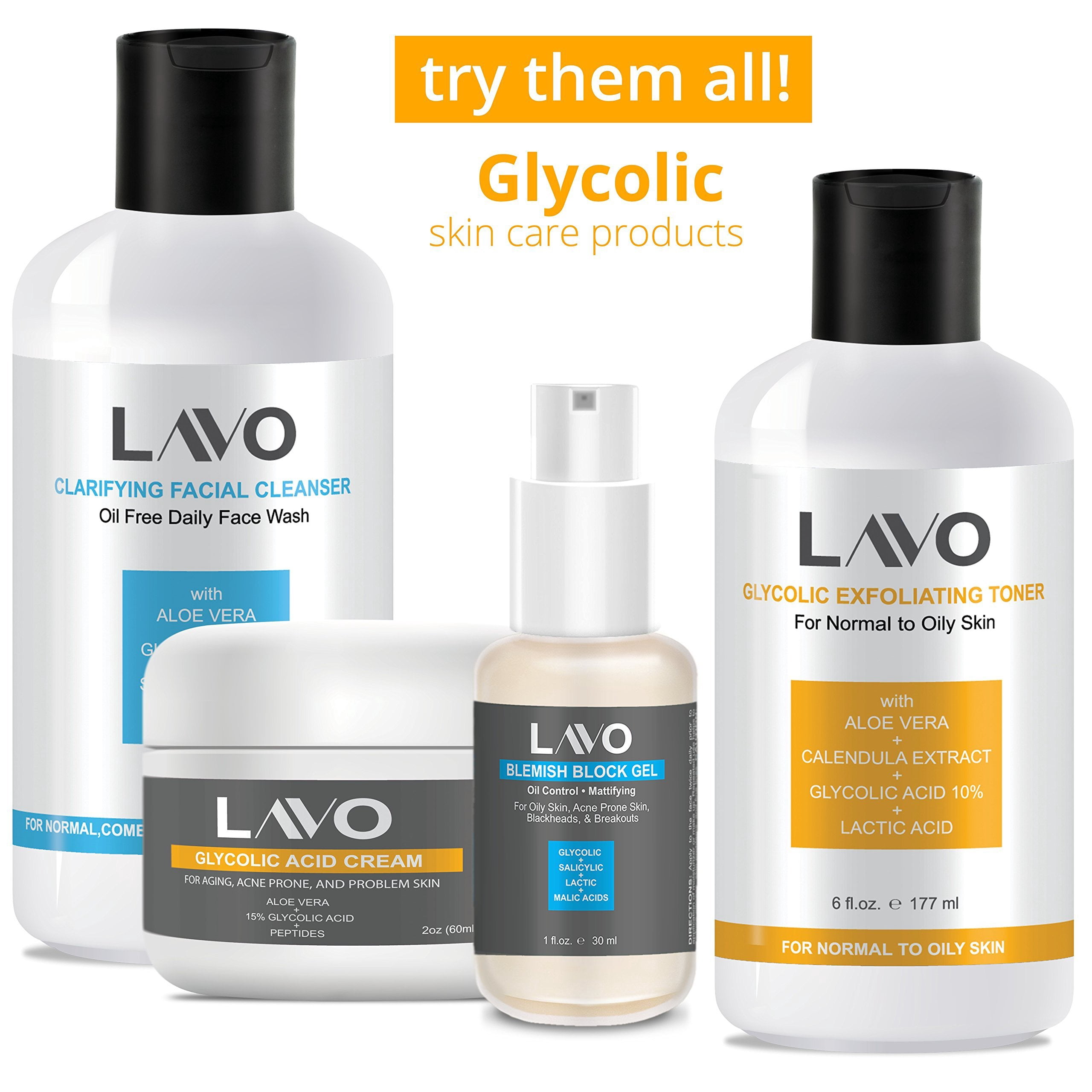 lavo glycolic acid toner