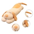 thumbnail image 4 of Juguete De Peluche para Perros Unisex Algodón PP Cómoda Lana De Algodón Linda Almohada Larga para El Hogar Beige 1.1m/43.3in, 4 of 12