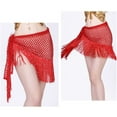 thumbnail image 4 of Wancir Belly Dance Fringe Hip Scarf Festival Sequins Tassel Skirt Rave Shinny Glitter Skirts, 4 of 4