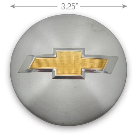 Centercap Chevy Silverado 1500 Tahoe Suburban 2014-2019 Center Cap in Gray