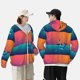 thumbnail image 4 of Balery Lighthouse and Whale Sudadera ligera de manga larga con capucha y protección solar UPF 50+ para hombre y mujer, ideal para pesca y running-Large, 4 of 7