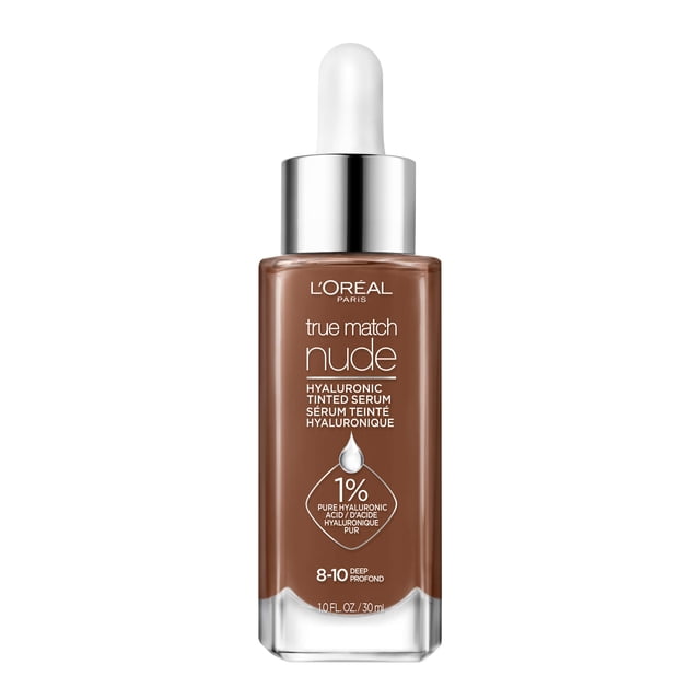 Base L'Oreal Paris True Match Nude Hyaluronic Deep 8-10 30 ml