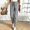 Black, variant on Womens Striped Pants,Elastic Waist Straight Leg Cropped Trousers with Pockets,Cuffed Casual Loose Fit Summer Bottoms,Lightweight Breathable Cotton Linen Blend Travel Pants Black L