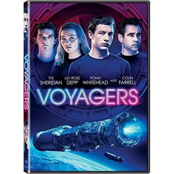 Voyagers (DVD), Lions Gate, Sci-Fi & Fantasy