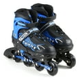 thumbnail image 1 of Patines en línea ajustables para interiores y exteriores, patines de fitness para niños, niñas y mujeres., 1 of 6