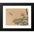 thumbnail image 2 of Shunkei Mori 18x15 Black Modern Framed Museum Art Print Titled - Chuka Senzen, Pl.07 (ca 1889), 2 of 5