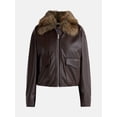 thumbnail image 6 of Madden NYC Women's Faux Fur Bubble Jacket, Sizes XXS-XXL, 6 of 6
