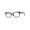 Shiny Black, variant on Optical Quality Round Horn Rim Minimal Designer Eyeglasses Frame Tortoise