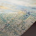 thumbnail image 5 of Liora Manne  Marina Watercolor Indoor/Outdoor Rug 1'11" x 7'6" - Pastel, 5 of 5