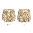 thumbnail image 3 of Balery Set With Peanut Pantalones cortos deportivos para mujer con forro y dos bolsillos, elásticos, para entrenamiento, gimnasio, yoga-XX-Large, 3 of 7