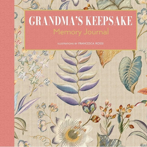 Memories Album Grandma's Keepsake Memory Journal, Book 1, (Hardcover)