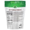 thumbnail image 3 of Real Food, Buttermilk Powder, 14 oz (397 g), NOW Foods, 3 of 3