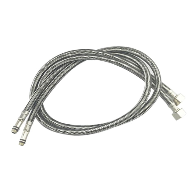 Fregadero de Cocina Universal, Tubo de Plomería, Extensor de de Baño, , Rociador, Tubo de Agua de 1/2 Pulgada, Flexible 70cm Zulema Conector del tubo del grifo