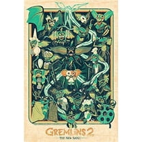 Vintage Custom Metal Signs 8x12 - Poster Gremlins 2 Decor Chic Art Wall Decort Home Yard Signs Bar Hotel Cafe Pub restauran Vintage Signs