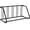 Black-5 Car Single Side, variant on BouPower Heavy Duty Grid Bike Rack for 5 Bikes, Freestanding Steel Parking Stand, Garage Organizer for Retail, School & Backyard