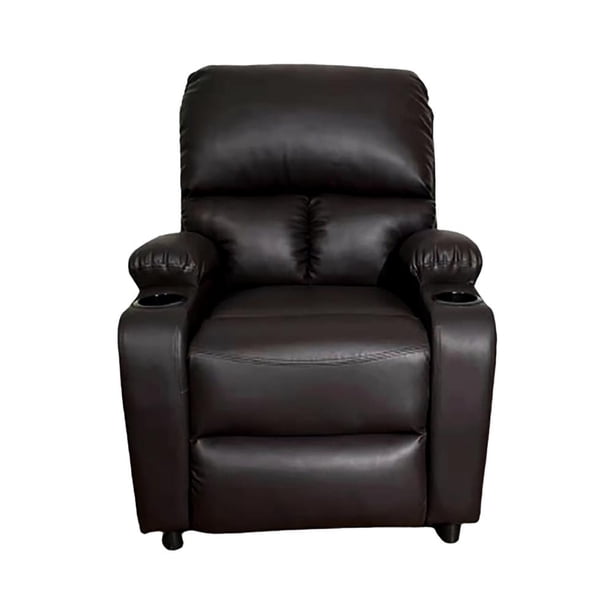 Sofa Reclinable Midtown Concept 1 Plaza Color Chocolate