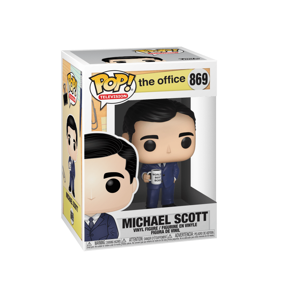 Funko POP! TV The Office Michael Scott