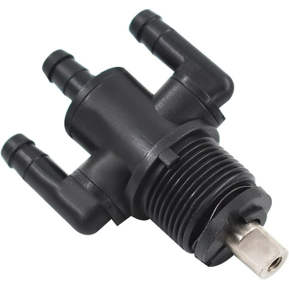 PET-U 3 Way Fuel Shutoff Valve Petcock Replacement for Polaris Scrambler Magnum Xplorer