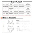 thumbnail image 2 of Women Conservative Print Strappy Back Set Two Piece Swimsuits Swimdress, 2 of 4