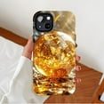 thumbnail image 2 of Luxury Gold Butterfly iPhone Case for Elegant Users & Holiday Gifts, Durable Clear Design with Sparkling Butterflies, Shockproof Protection, Compatible with iPhone 11/12/13/14/15/16 (Pro Max/Plus), 2 of 9