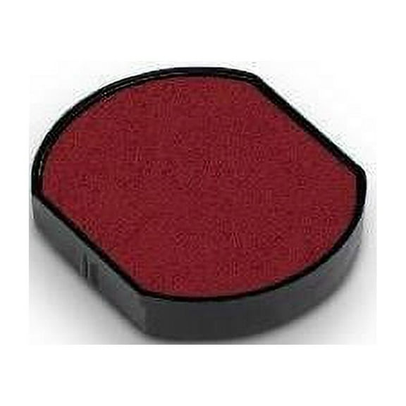 Rubber Stamp Creation Replacement Pad for Trodat 46025 Self Inking Stamp - Red Ink Color
