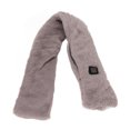 thumbnail image 1 of Bufanda De Calefacción Para El Cuello, Pañuelo De Calefacción Eléctrica Para Mantener El Calor 3 Engranajes De Temperatura Para El Invierno Anggrek Gris, 1 of 8