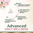 thumbnail image 4 of Multivitamin for Women - Complete Multi Vitamin with Vitamins A, C, D, E, B6, B12, Zinc, Calcium & Magnesium, Womens Daily Multimineral Supplement for Hair Skin and Nails Health Support - 60 Capsules, 4 of 10
