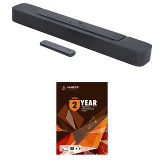 JBL Bar 2.0 All-in-One - Compact 2.0 channel soundbar - Black