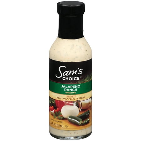 Wal-Mart Stores, Inc. SAM'S CHOICE, JALAPENO RANCH DRESSING