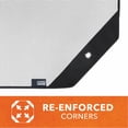 thumbnail image 2 of Modern Leisure Basics Universal Air Conditioner Cover, Mesh Topper, 36" Square, Black, 2 of 13