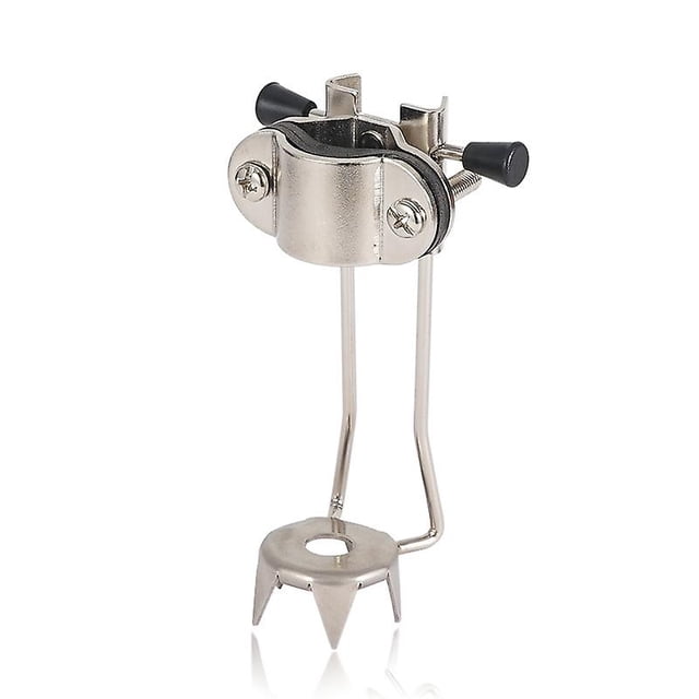 Béquille de Marche Griffe Antidérapante Corrosive Résistante Résistante à l'Usure Griffe de Glace Canne de Randonnée Pointes pour Randonnée 2 Pcs, Argent)