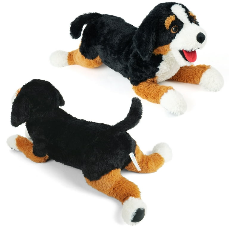 Black and best sale brown stuffed dog