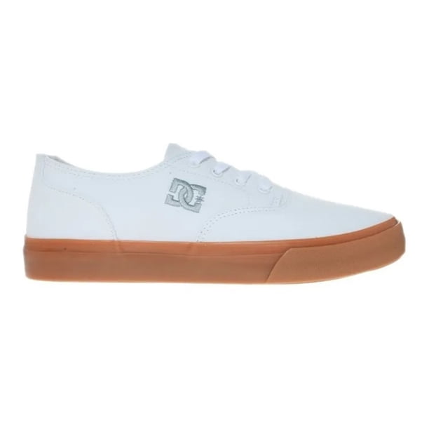 Tenis DC Shoes Unisex Flash 2 Skate Blanco ADYS300417WG5