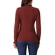 thumbnail image 3 of SUÉTER CASUAL DE MANGA LARGA CON CUELLO ALTO Y PUÑOS ESPUMOSOS PARA MUJERES CHIC DE OTOÑO INVIERNO TALLA XL COLOR ROJO VINO, 3 of 5