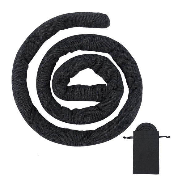 Giaone Hair Scrunchies Thick Curly Hair Headdress Bendable Hair Tie Accessories