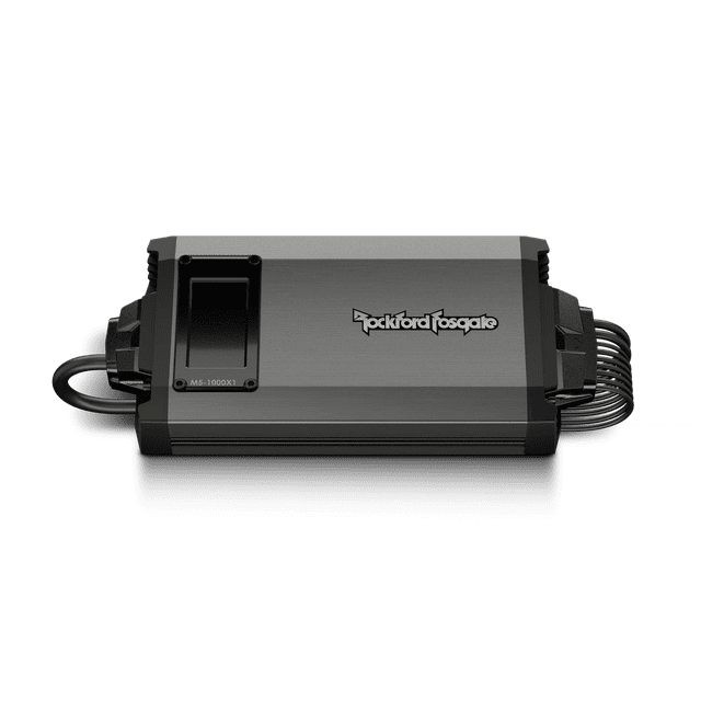 Amplificador Monoblock Rockford Fosgate M5-1000X1 1000 Watts Clase BD Rockford Fosgate M5-1000X1