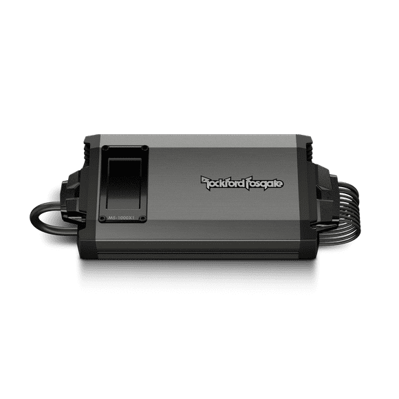 Amplificador Monoblock Rockford Fosgate M5-1000X1 1000 Watts Clase BD Rockford Fosgate M5-1000X1