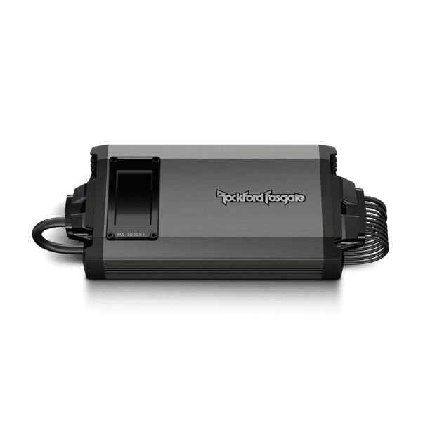Amplificador Monoblock Rockford Fosgate M5-1000X1 1000 Watts Clase BD Rockford Fosgate M5-1000X1