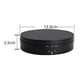 thumbnail image 2 of Rotating Display Stand Electric 3 Speed Level 360 Degree Rotating Turntable for Jewelry Short Video Black with Matte Surface, 2 of 3